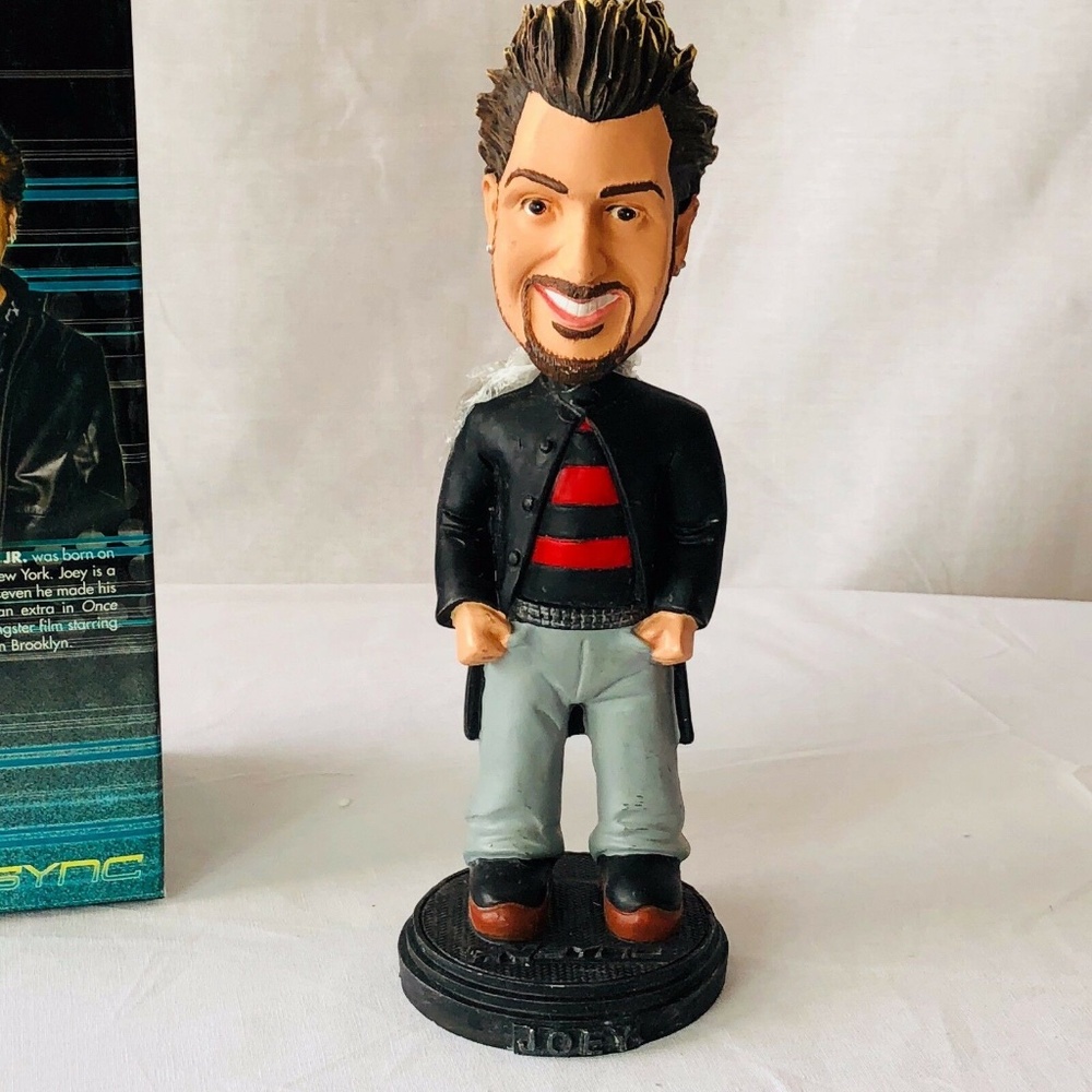 Vintage NSYNC Bobble Head Joey Fatone Jr.